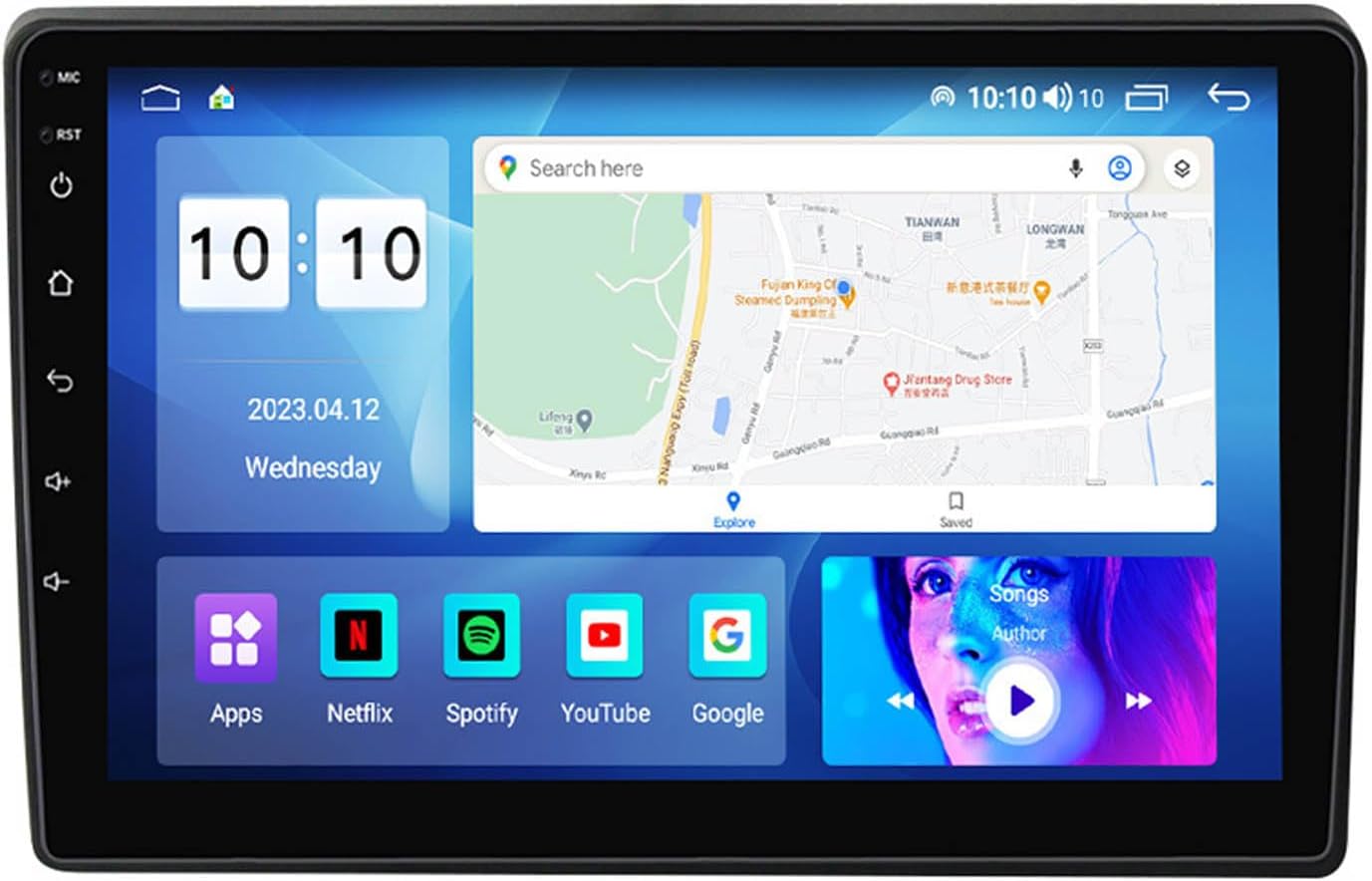 Car Stereo Radio Headunit for Hyundai i40 2011-2016 with Carplay Android Auto 9