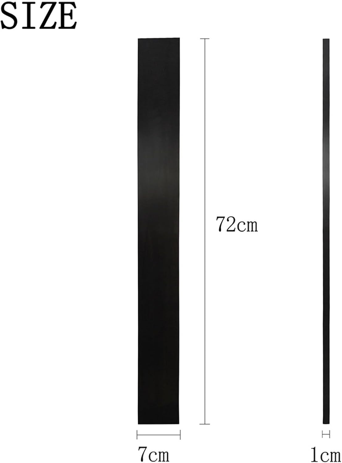 Unfinished Guitar making material 4-string Bass Fingerboard Ebony Neck Electric Guitar Accessories