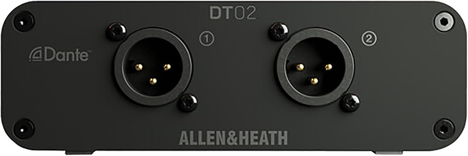 Allen & Heath AH-DT-02-M Dante Output Interface, 2 Out, No Power Supply