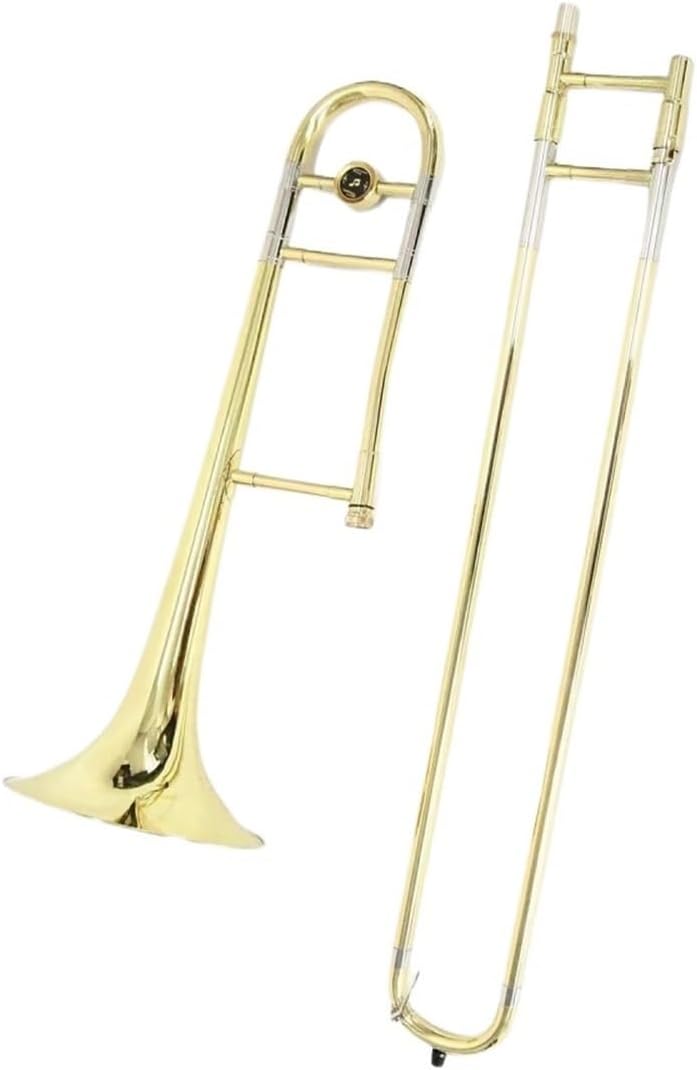 Professionals euphonium Tenor Trombone Standard Trombone Brass Wind Gold Lacquer Surface Material