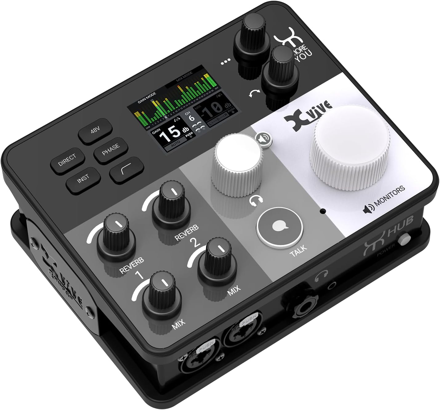 Xvive More You Hub Expandable USB Audio Interface (More You Hub)