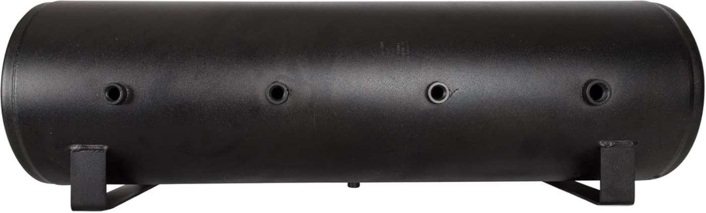HornBlasters USA Made 20-Gallon (76 Liters) Steel Air Tank - Powdercoated Finish - (Six 1/2