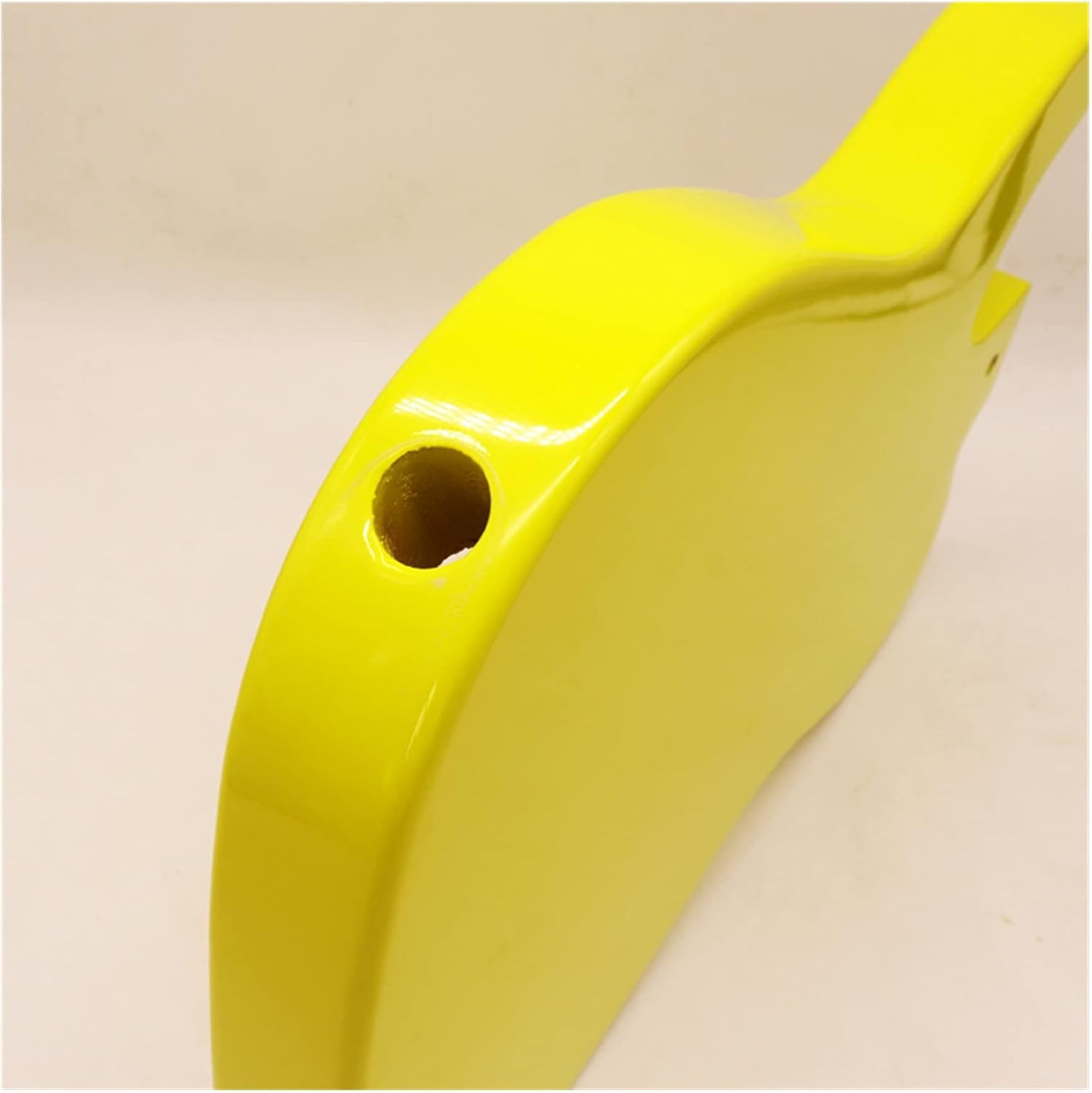 Unfinished Guitar Body Yellow Body DIY Guitar Parts Poplar Wood Guitar Body Guitar Barrel Guitar DIY Accessory