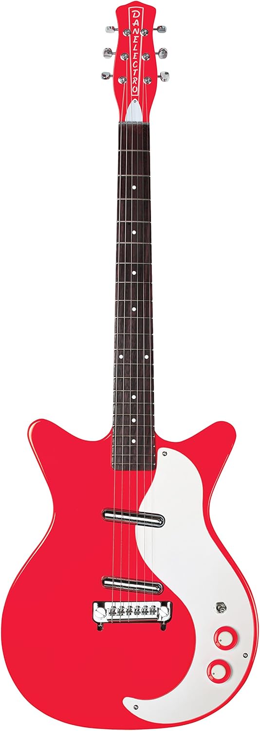 Danelectro '59M NOS+ Electric Guitar - Red