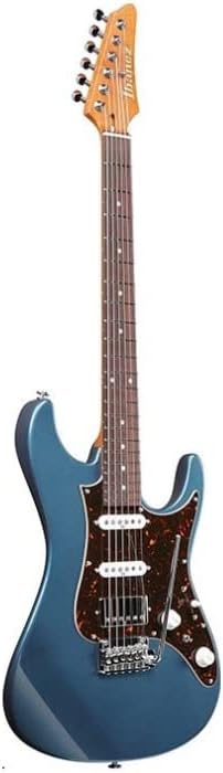 Ibanez Prestige AZ2204N Electric Guitar - Prussian Blue Metallic