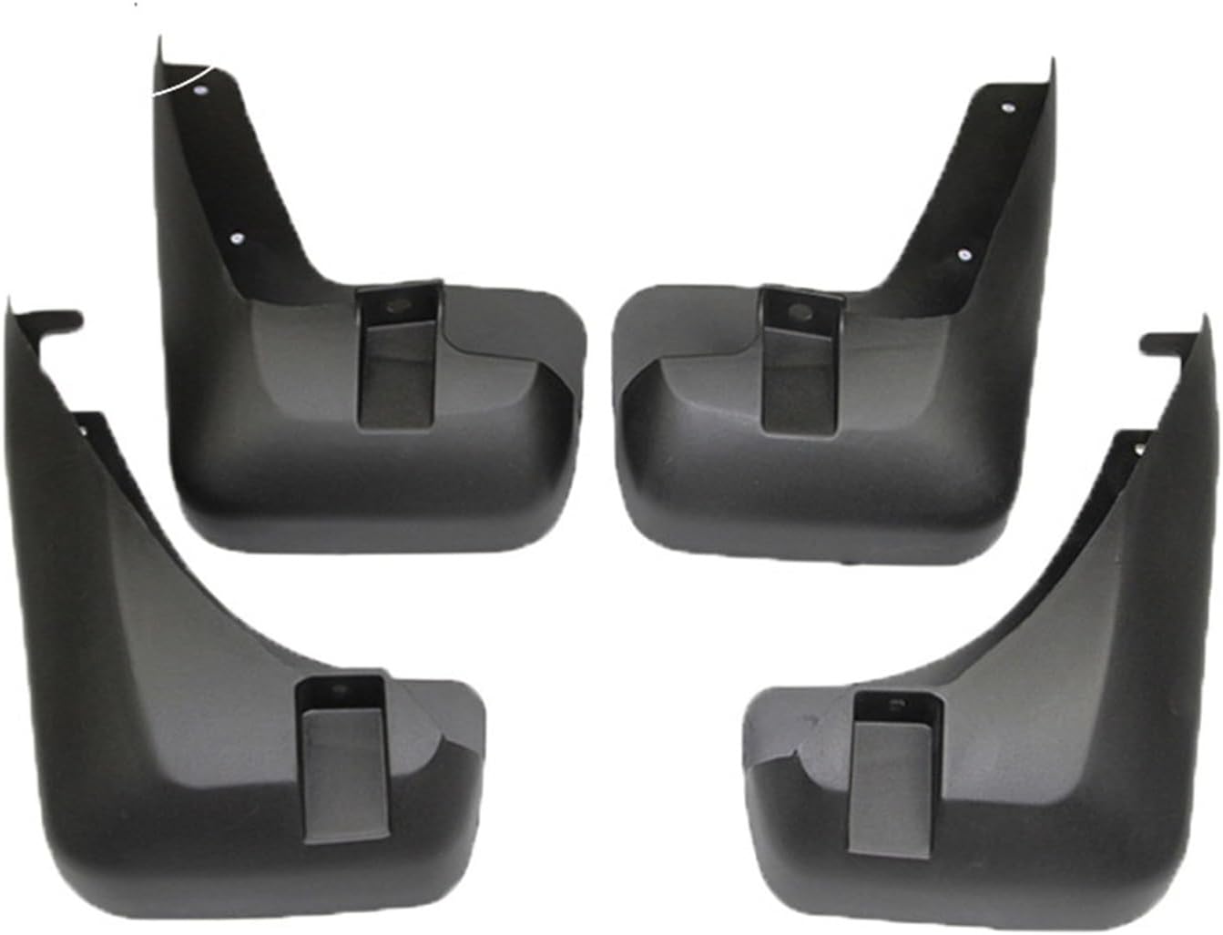 Mudguard Compatible For Opel Antara PVC Front&Rear Fender Protector Car Mud Flaps Splash Mudflaps Upgrade Version