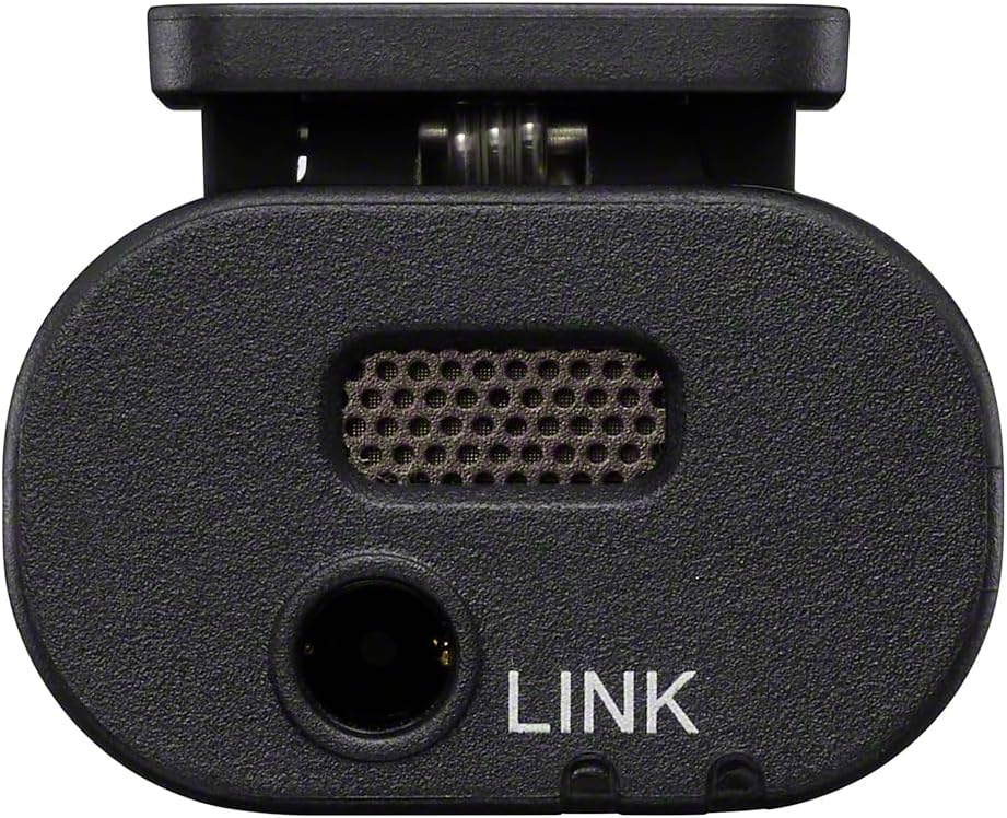 Sony Dual-Channel Wireless Microphone ECM-W3