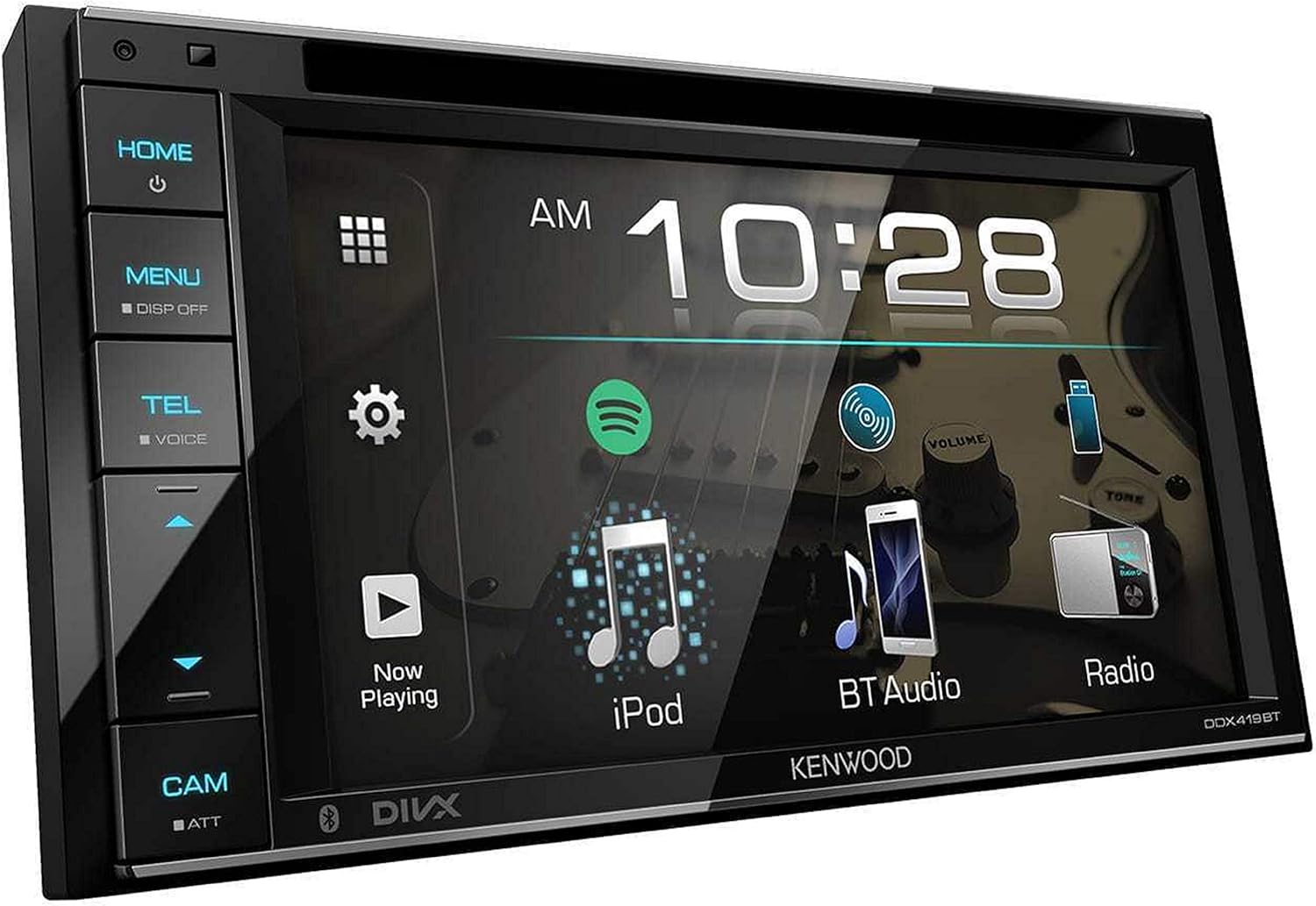 Kenwood DDX419 In-Dash Head Unit Car Stereo