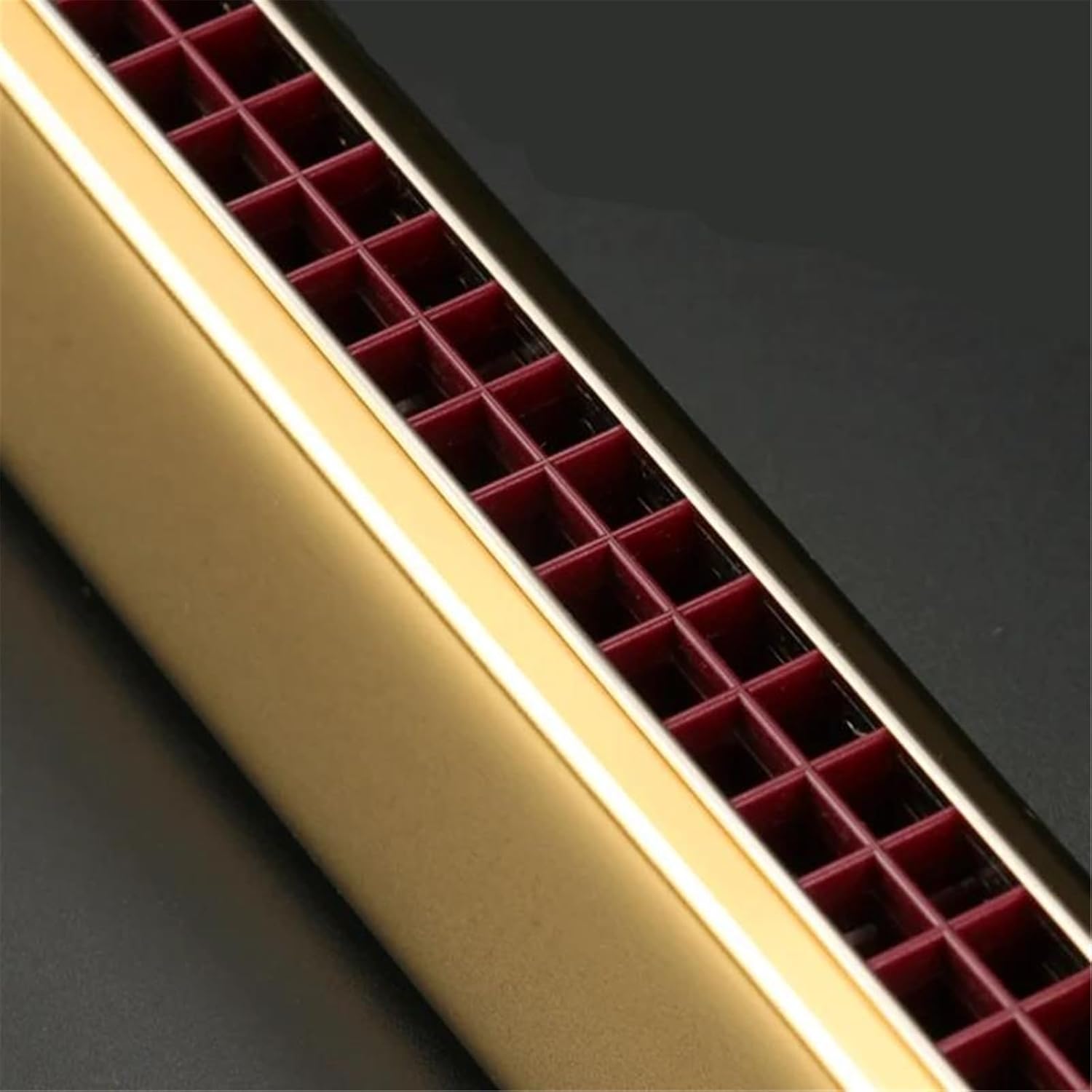 armonica set Tremolo Harmonica 28 Tremolo Mouth Ogan Musical Instrument Armonica Woodwind Harp 28 Holes 12 Key Set(D Key)