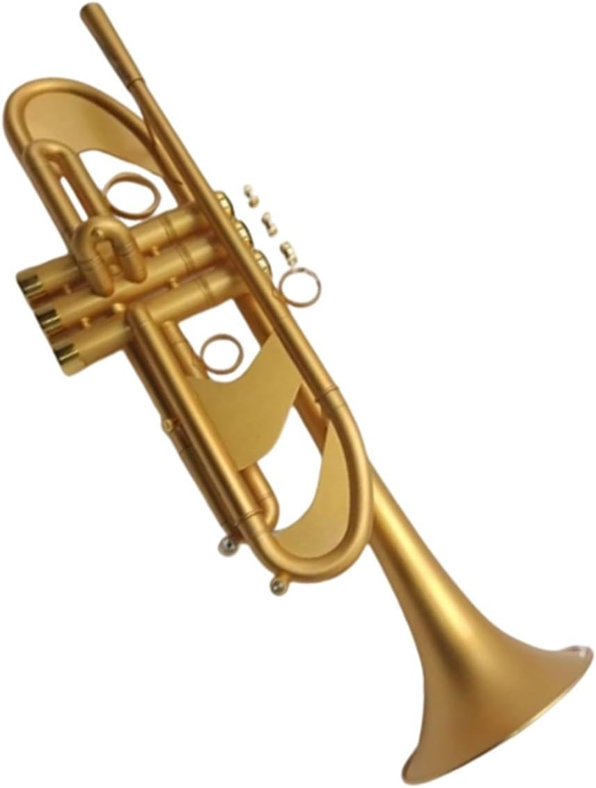 Trumpet Brass Set Professional Trumpet B Flat Brass Instrument Suitable For Adults To Practice