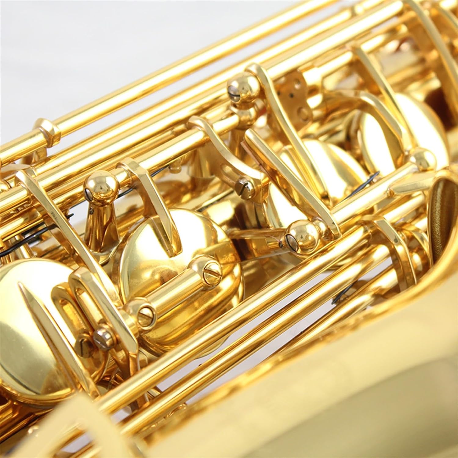 Alto Saxophone, Eb Key Instrument, Two-button Woodwind Instrument For Beginners To Take The Exam (Color : 160)