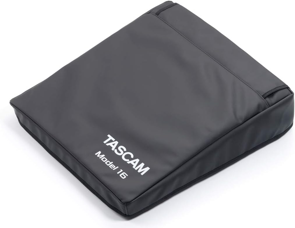 TASCAM Model 16 Recording Mixer and Protective Dust Cover Bundle