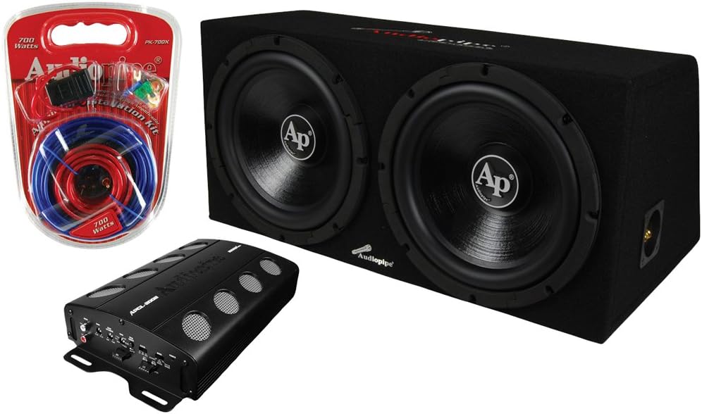 Audiopipe APSB1250CL 2000W Super Bass