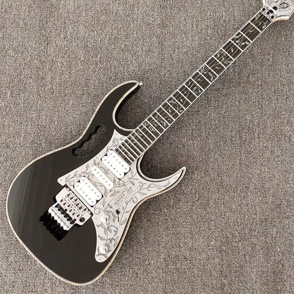 Electric Guitar Classical 6 String Black Electric Guitar Metal Acoustic Steel String Guitars Acoustic Guitar Strings Guitar (Color : Guitar) (Guitar) (Guitar)