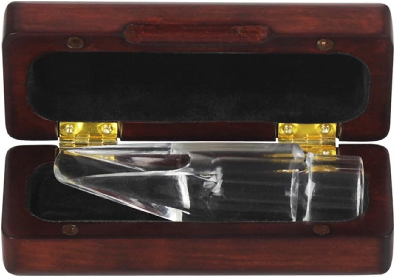 Saxophone Parts Rosewood Saxophone Clarinet Mouth Mouth Protection Box Lining Fluffy Musical Instrument Accessories
