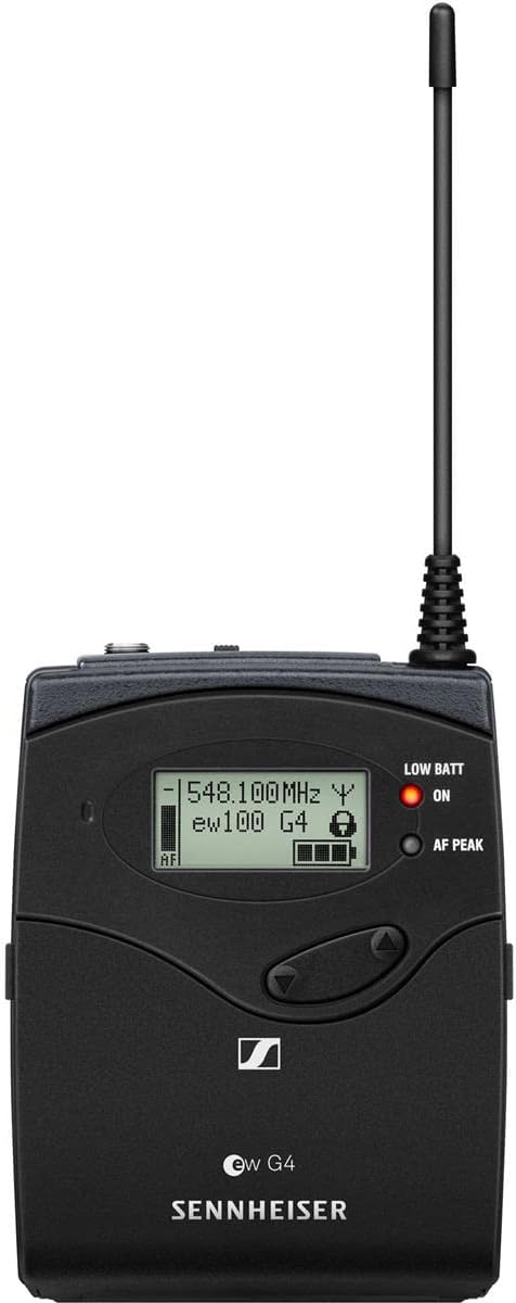 Sennheiser Pro Audio Ew 100 Portable Wireless Microphone System, A, ew 100 ENG G4-A (ew 100 ENG G4-A)