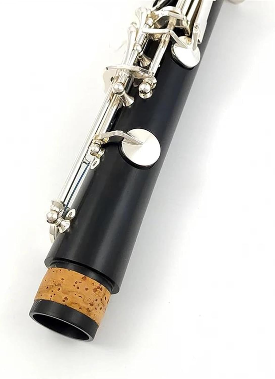Clarinet Musical Instruments Clarinet Bb Wood Ebony Silver Plated 18 Key Ebony Clarinet