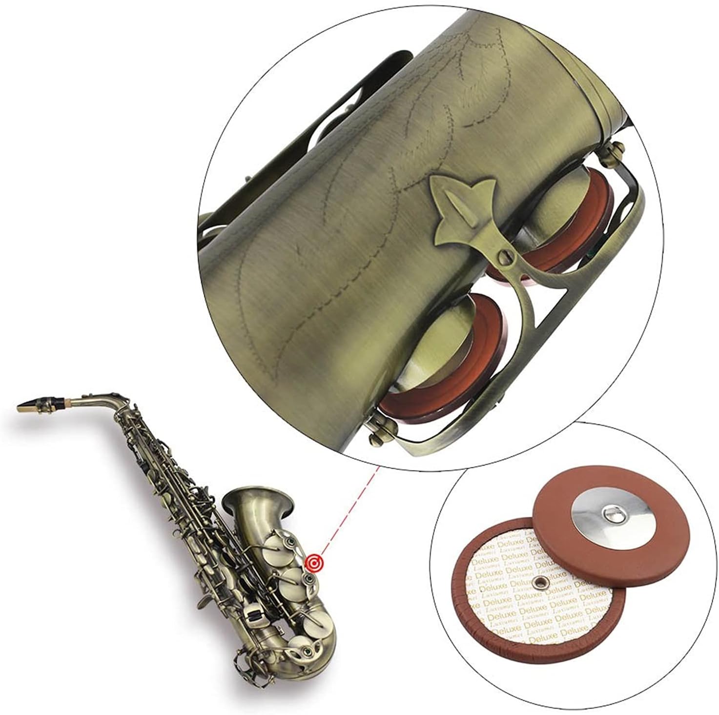 Sax Beginners Kit High Grade Antique Finish Bend EB E- Flat Alto Saxophone Sax Abalone Shell Key Carve Pattern Wind Instrument