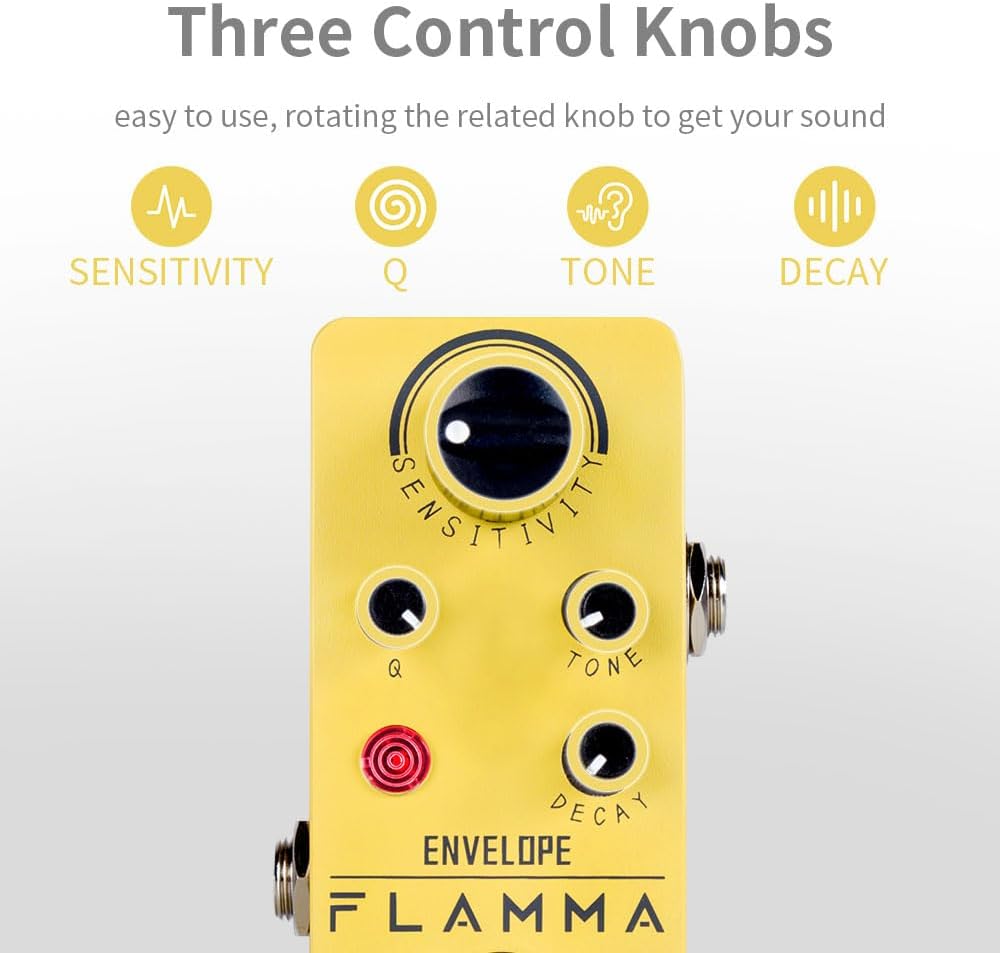 FLAMMA FC02 Reverb Pedal and FC11 Auto Wah Pedal