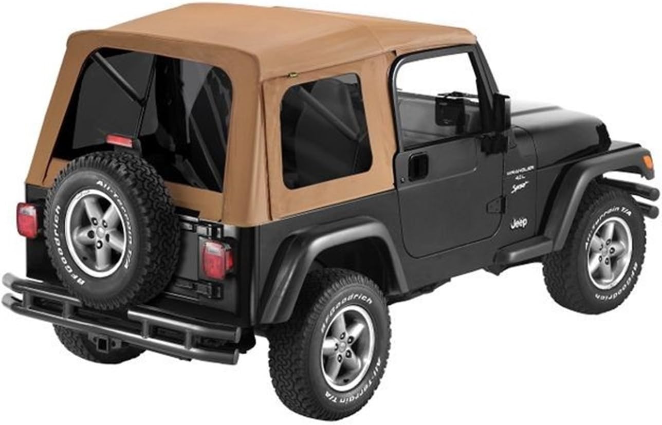 Bestop 5470937 Spice Supertop Classic for 1997-2006 Wrangler