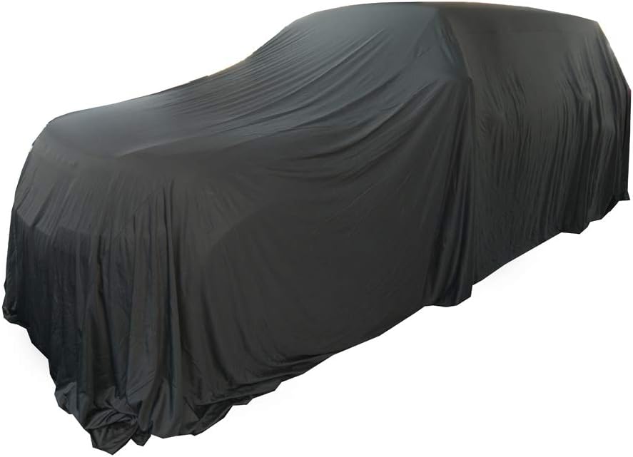 Showroom Reveal Car Cover - Extra Large Size (Black)