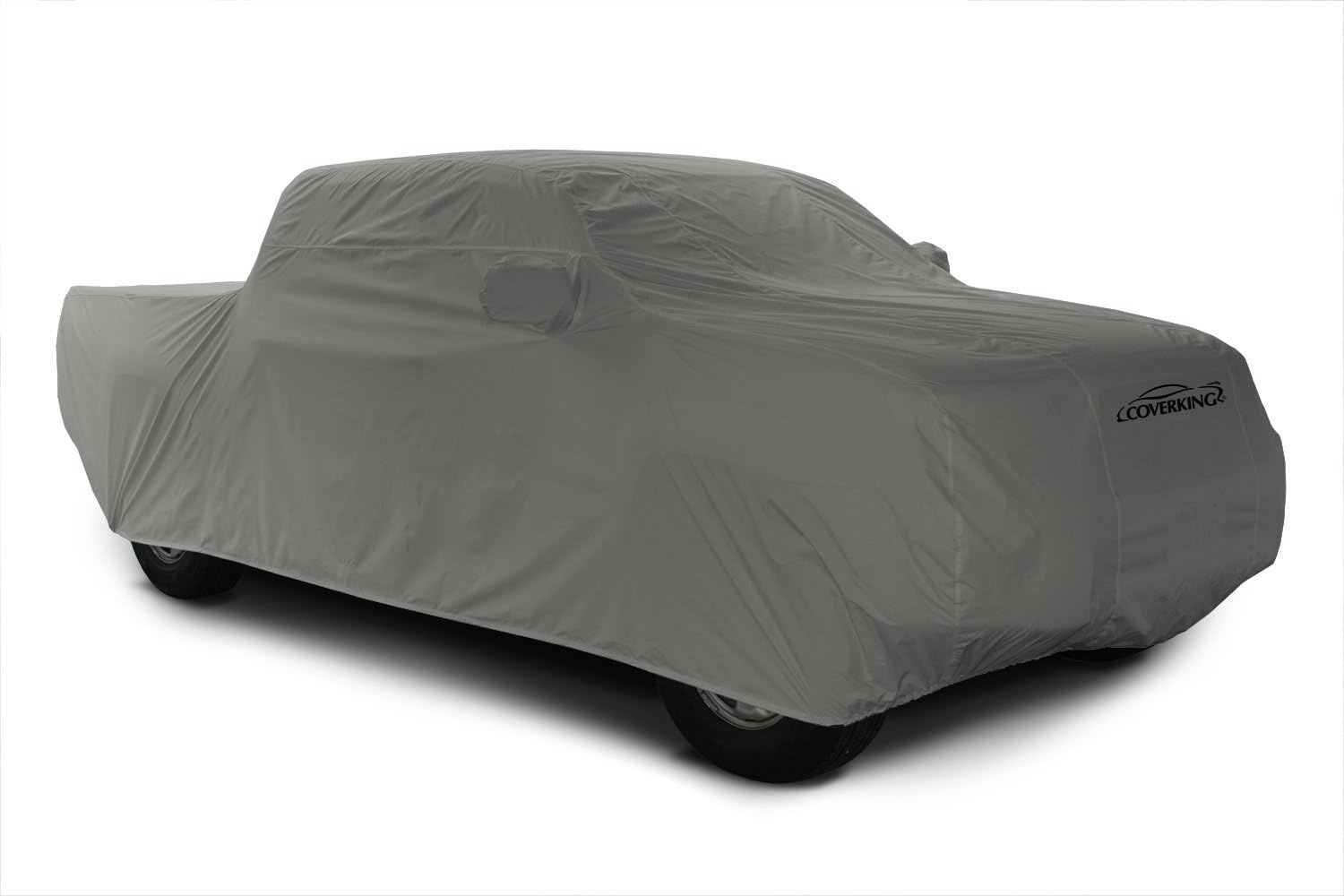 Coverking Custom Fit Car Cover for Select Ford F-250/350/450 Models - Autobody Armor (Gray)