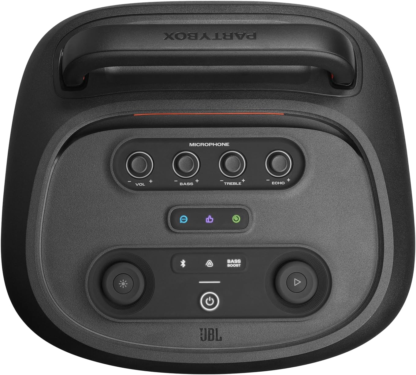 JBL PARTYBOX 520 Portable Party Speaker Bundle with gSport Cargo Sleeve (Black)