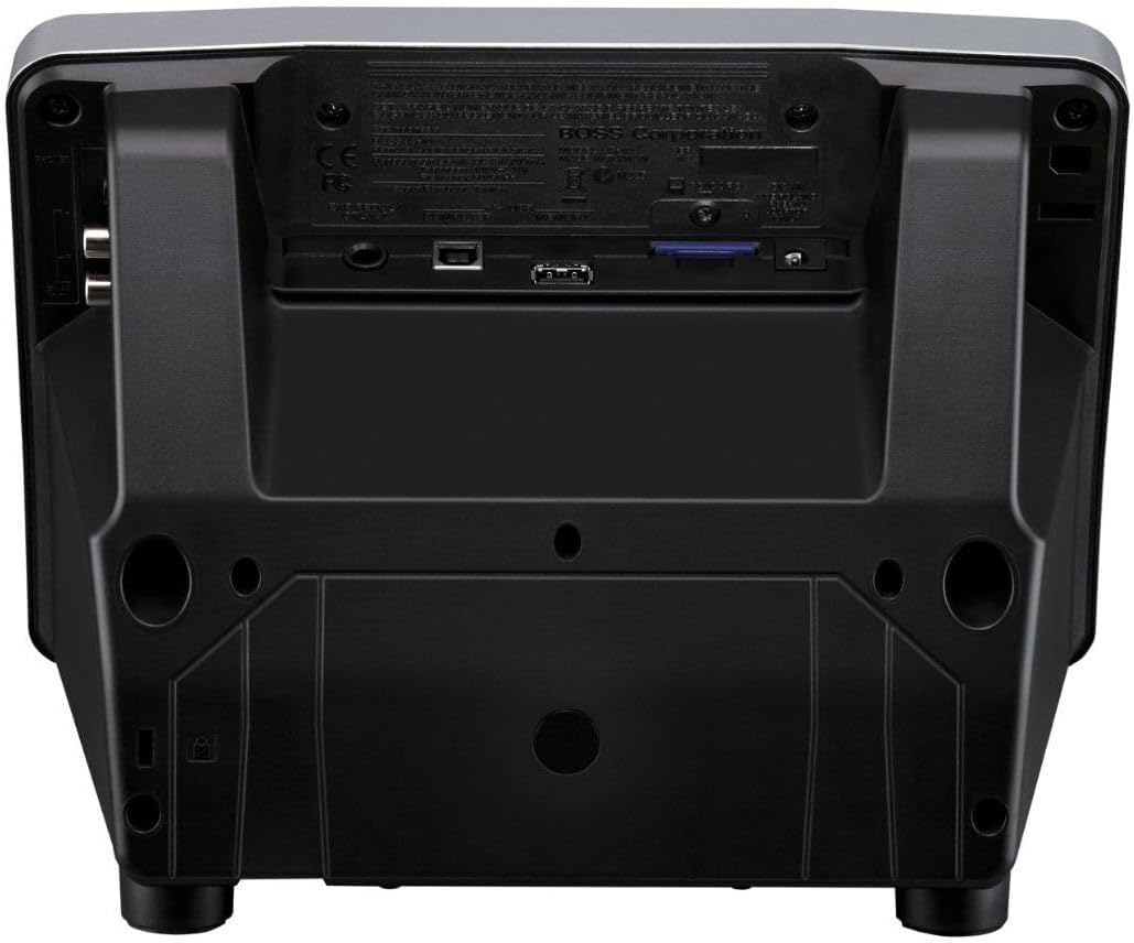 Boss eBand JS-10 Audio Player with Guitar Effects - Black/Silver