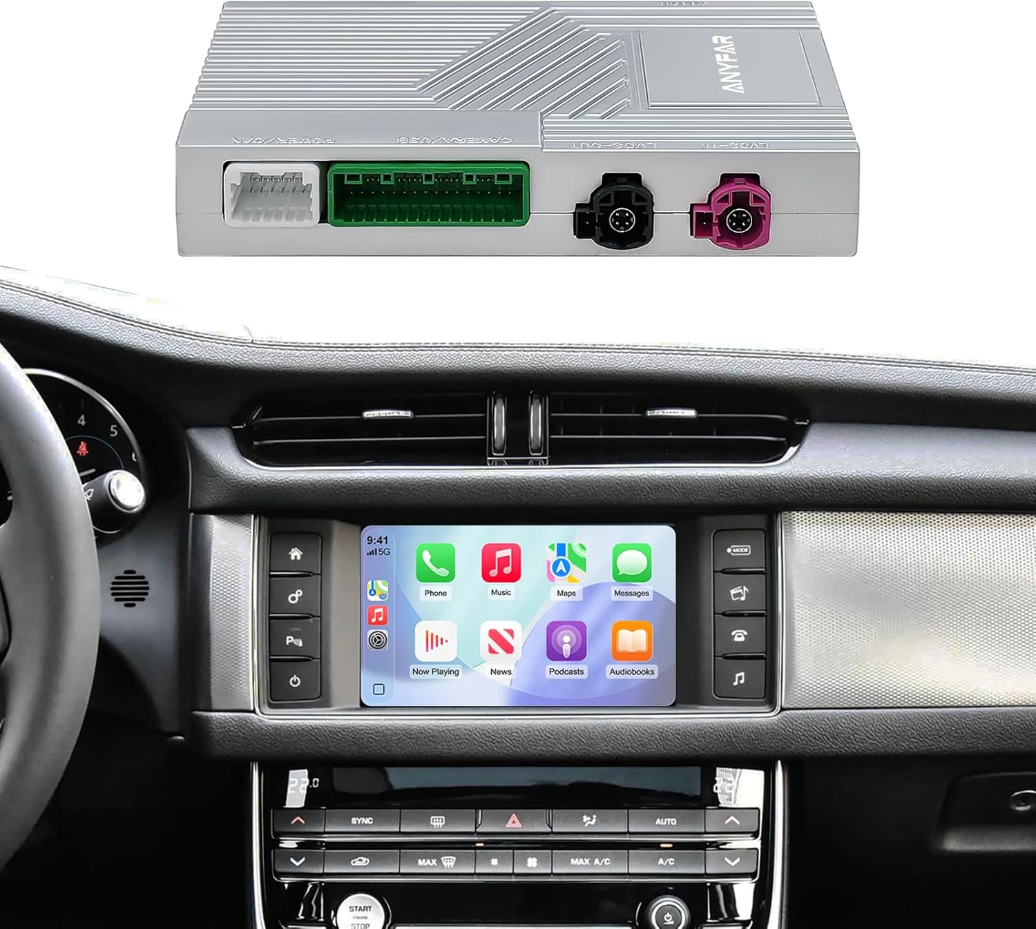 Decoder Fits for Land Rover & Jaguar Vehicles with Harman headunit with 8
