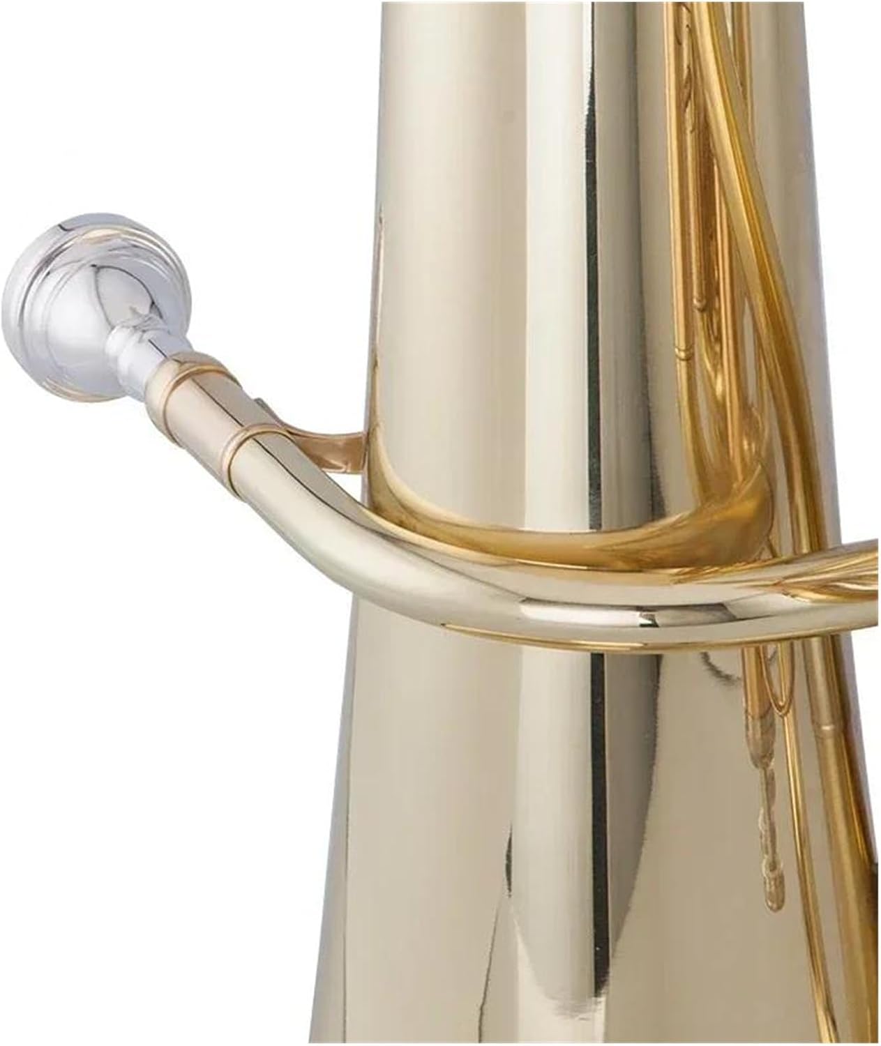 Professional Bb Tone Gold Lacquer Euphonium