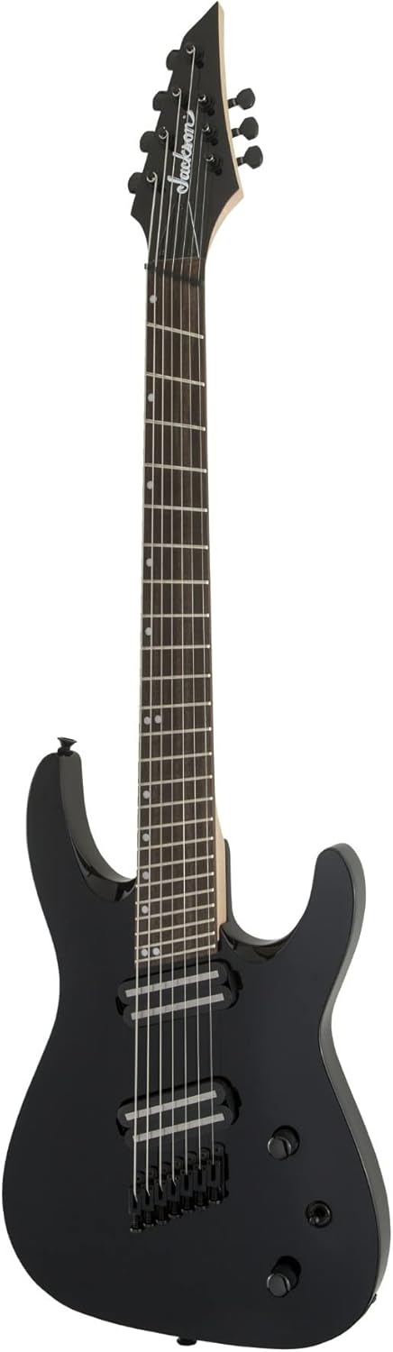 Jackson X Series Dinky DKAF7 Multi-Scale - Gloss Black