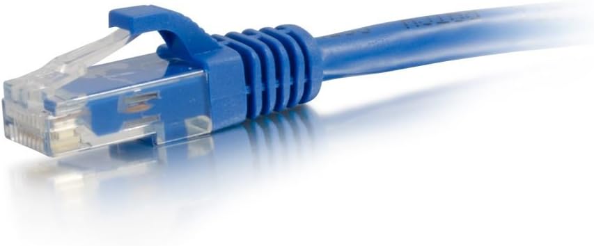 C2G/Cables to Go 00482 Cat5e Snagless Unshielded (UTP) Network Patch Cable