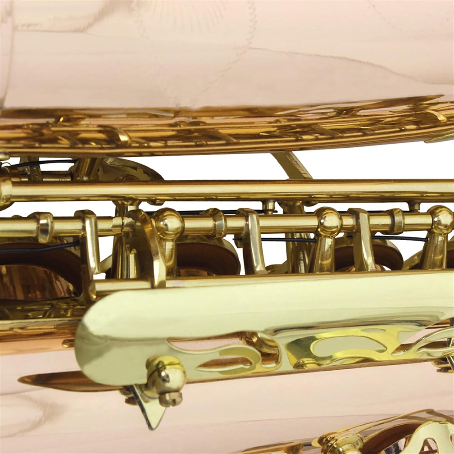 EB Alto Saxophone Phosphor Bronze Material E Flat Sax Woodwind Instrument with Case Gloves Reeds Strap