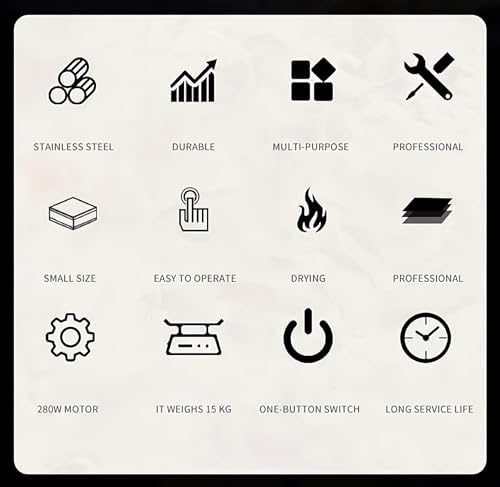 110V Professional Ball Coating & Drying Machine, 2-5KG/H, Adjustable Speed Polisher for Coating, Rounding, and Drying - Ideal for Industrial Use