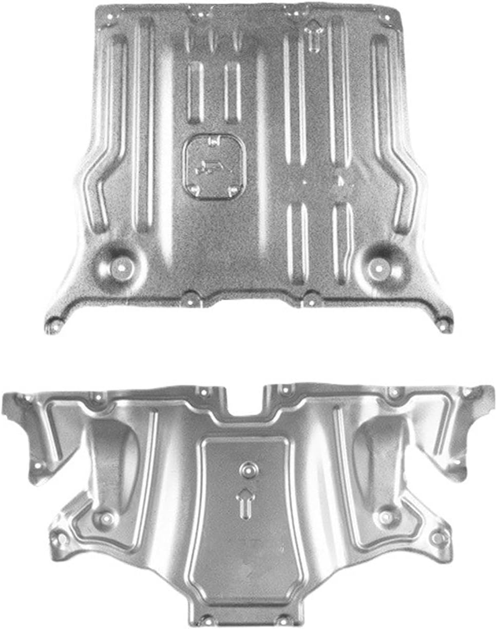 Car Chassis Armor Soundproof Cotton Compatible For Tesla Model 3 Engine Guards Manganese Steel Engine Protection Device Model3 Accessories(Manganese steel))