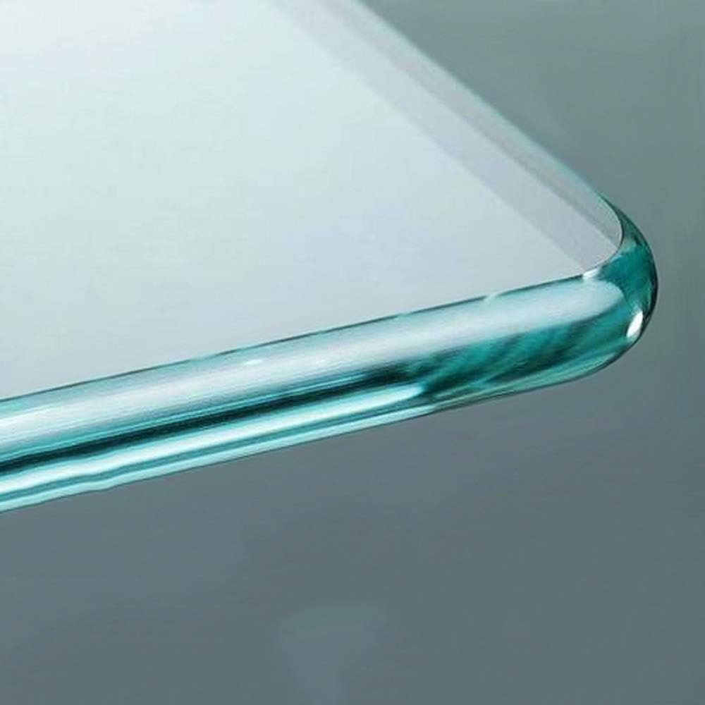 Kitchen Shelf Creative Bathroom Lavatory Double Glass Wall Mount Towel Bar Rustproof Stainless Steel Storage Corner Stand Shower Caddy 2 Tier Bath Organizer Holder with 4 Hooks