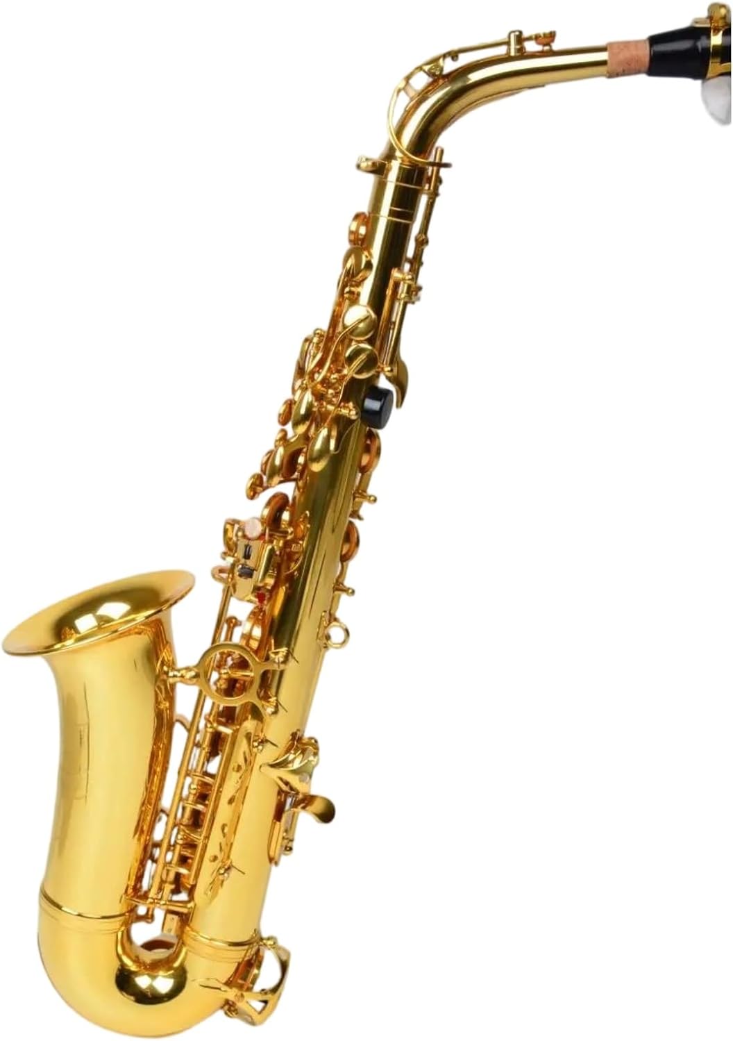 Professional Saxophone Soprano Saxophone Eb Key Professional Woodwind Instrument