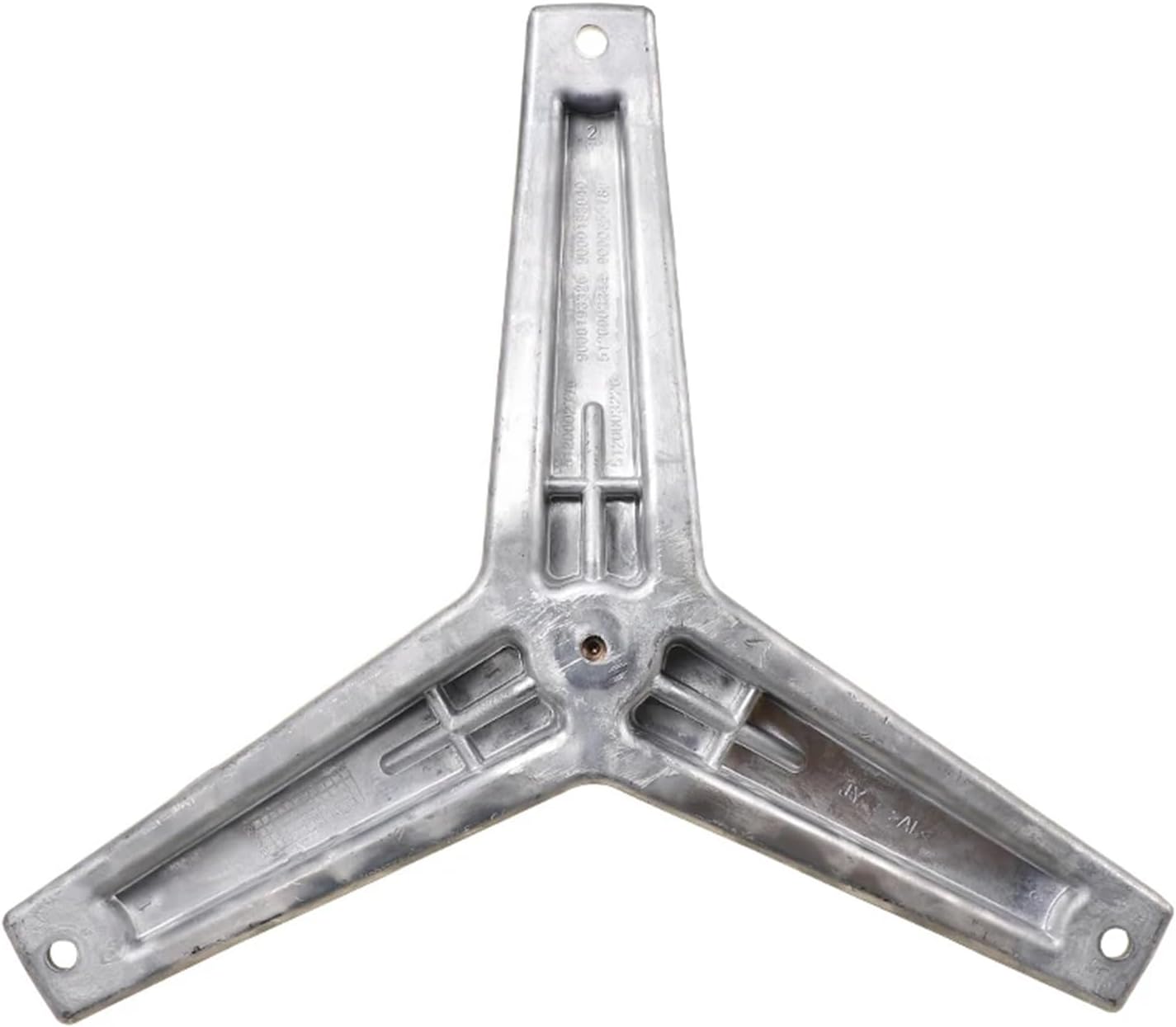 Washing Machine Inner Drum Bracket Flange Shaft Assembly Spider Arm WM2185 Silver2185 (XQG52-2185) Washing Machine Tripod(Tapered)