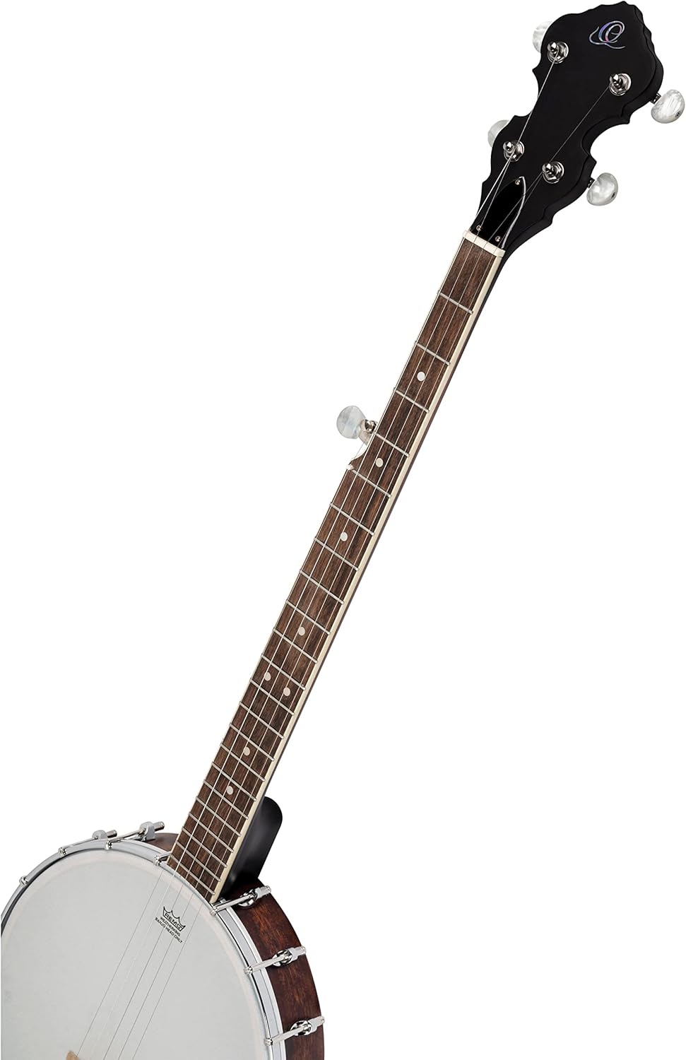 Ortega Guitars Americana Series 5-String Open Back Banjo, Right, Whiskey Burst (OBJ150OP-WB)