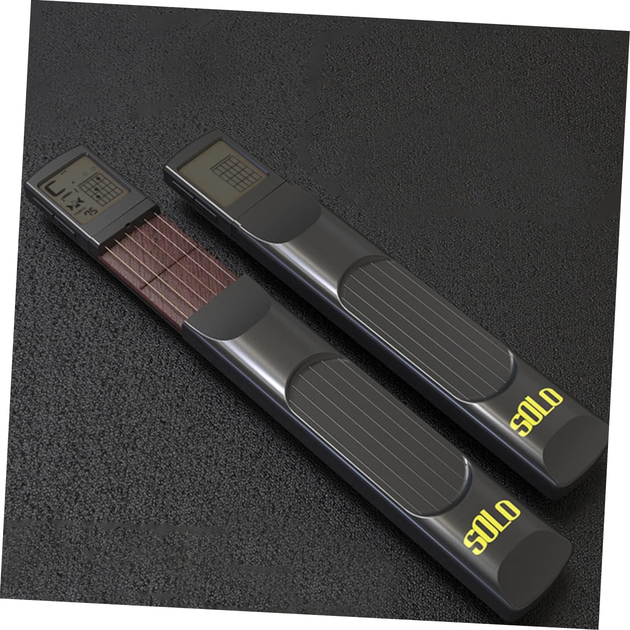 3 pcs Pocket Guitar Practice Neck Guitar Practice Accessories Guitar Training Tool Portable Guitar Mini bass Guitar Metronome for Piano Pocket Guitar Aid Guitar Chords Simulator