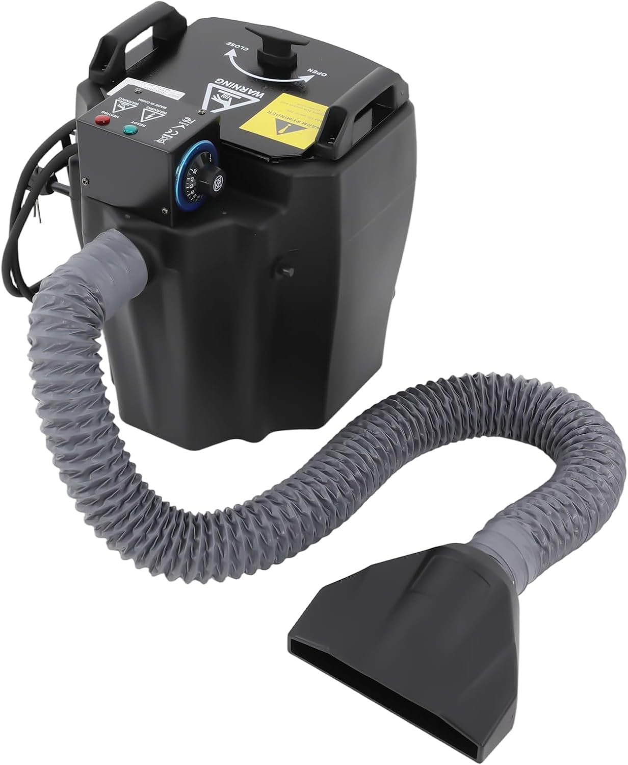 3500W Dry Ice Fog Machine, 11.02lbs of Dry Ice Low Lying Smoke Machine Professional Stage Fogger with Tube, Dry Ice Fog Smoke Effect for Wedding Stage Party DJ Concert Wedding