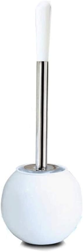 Toilet Brush with Holder,Toilet Deep Cleaning Toilet Scrubber,Quick Drying for Bathroom -Toilet Brush Sturdy,Easy Grip