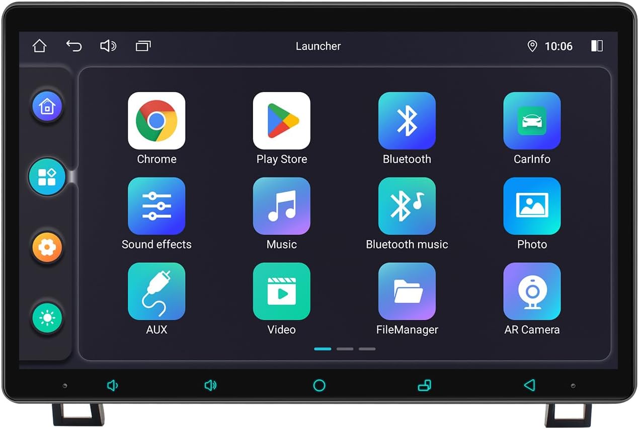 JOYING Car Stereo 11.6 Inch Radio for Toyota Tundra 2007-2013 and Sequoia 2008-2018 with Carplay Android Auto 1920x1080 Touchscreen Head Unit Support AM/FM Radio, Mirror Link, SWC(JY-TZ115N8)