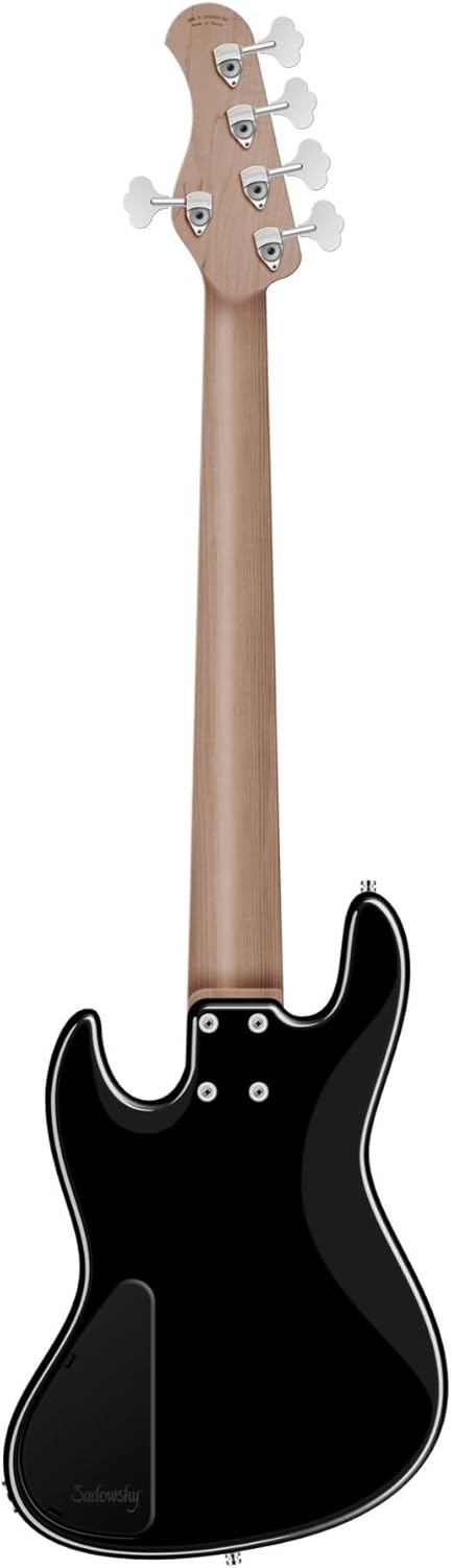 Sadowsky MetroExpress Vintage M 5-string Bass Guitar - Black, Morado Fingerboard