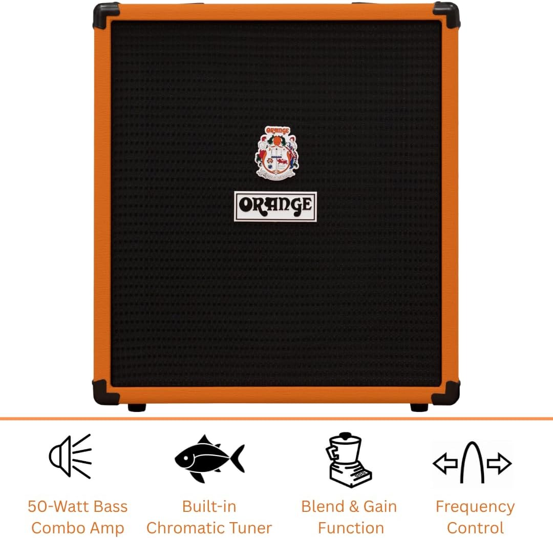 Orange Crush50 Bass Guitar Combo 1x12 50 Watts