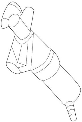 MERCEDES-BENZ 2308600147 GENUINE OEM WASHER NOZZLE