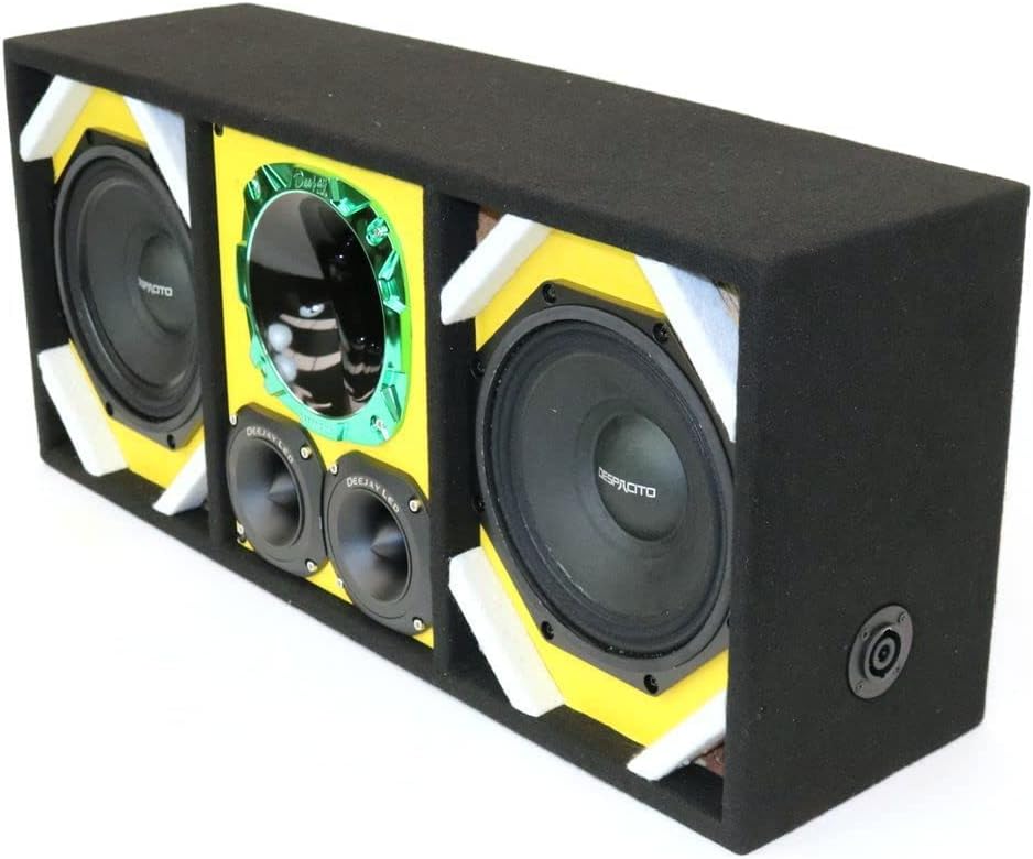 TBH8YELLOW DEEJAYLED 2 8