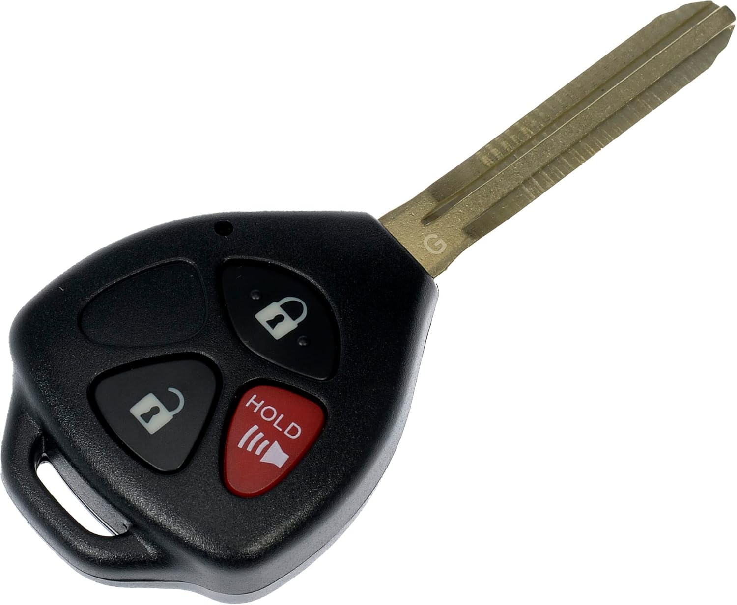 Dorman 99668ST Keyless Entry Remote 3 Button - Blade Stamp G Compatible with Select Toyota Models