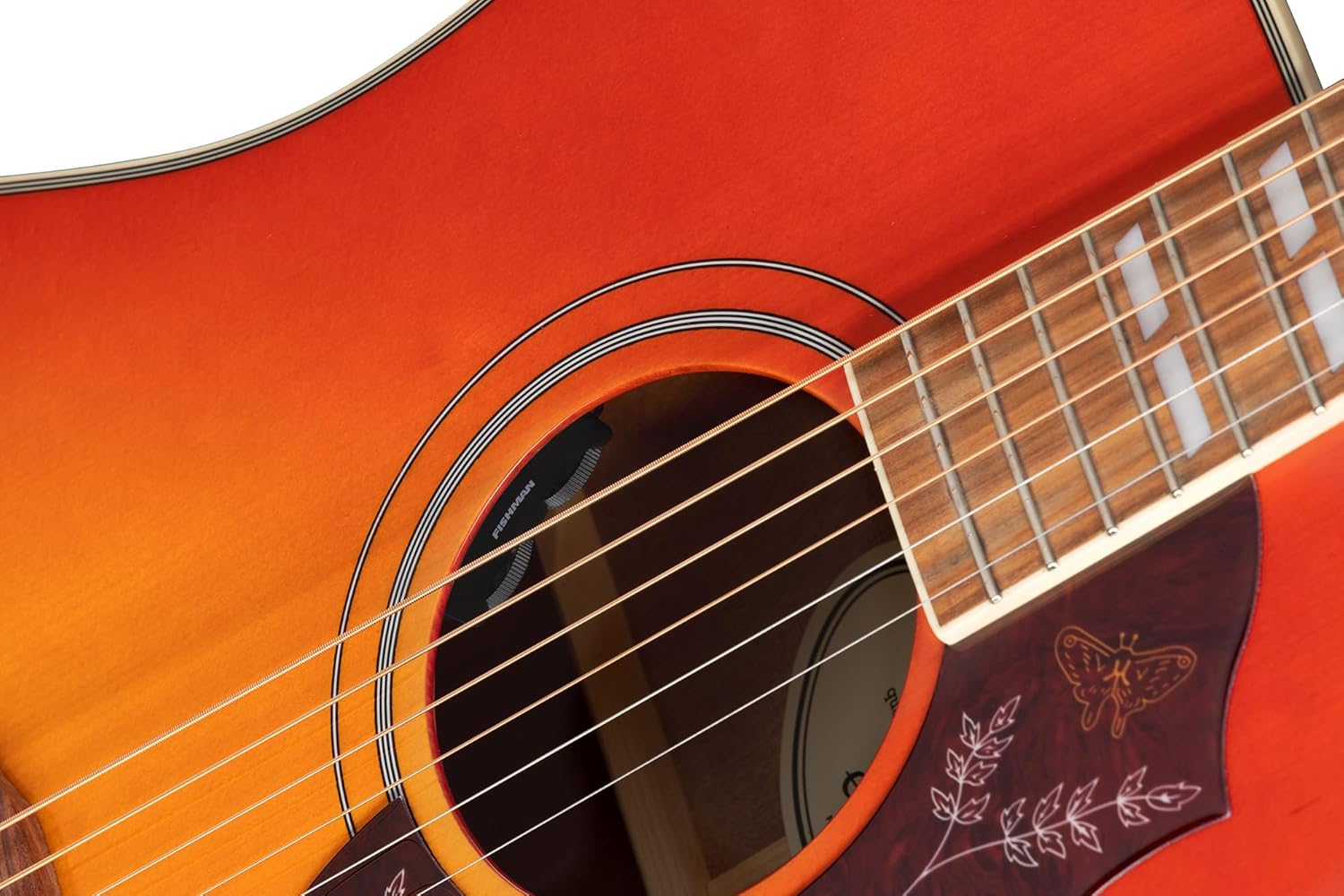 Epiphone Hummingbird Studio Acoustic/Electric Guitar