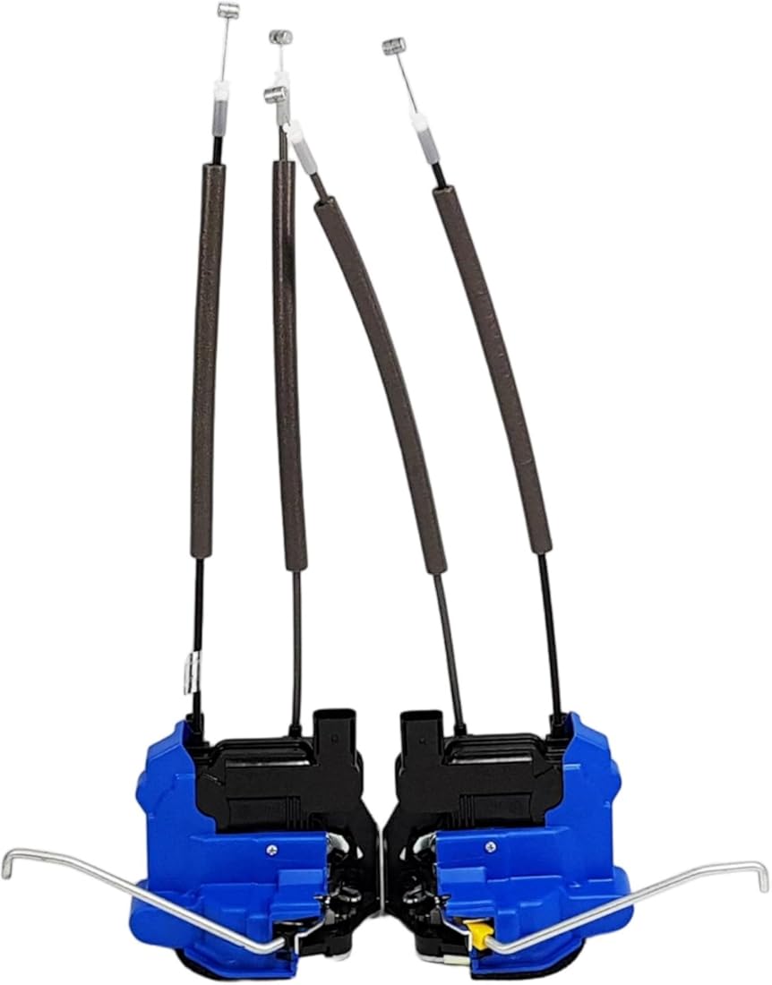 2 Pcs Door Lock Latch Rear Left Right for Kia Rio 2012-2017 Replace# 81411-1W020 81421-1W020